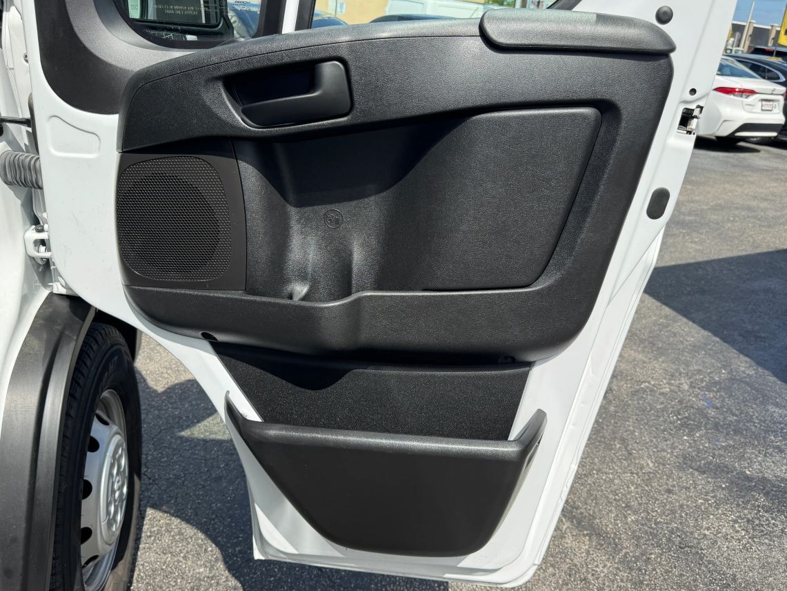 2023 Ram ProMaster Cargo Van 3500 High Roof Extended Van 3D