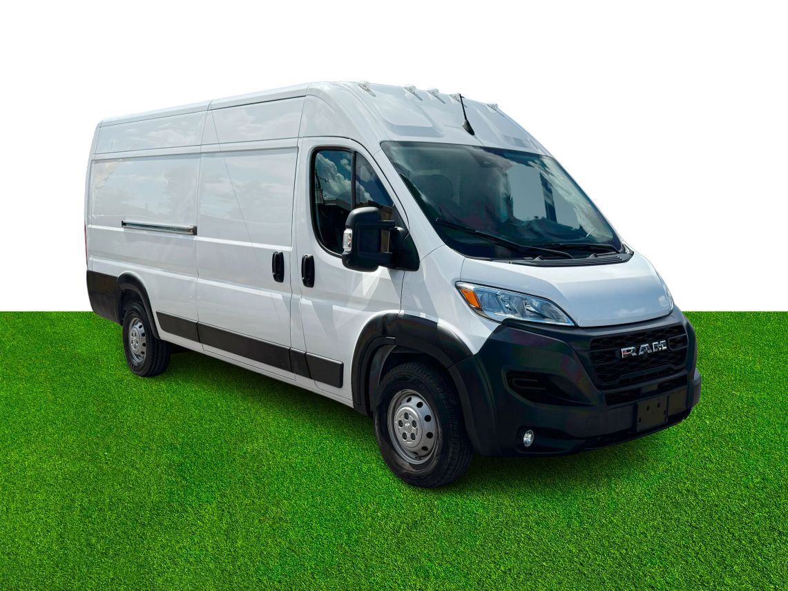 2023 Ram ProMaster Cargo Van 3500 High Roof Extended Van 3D
