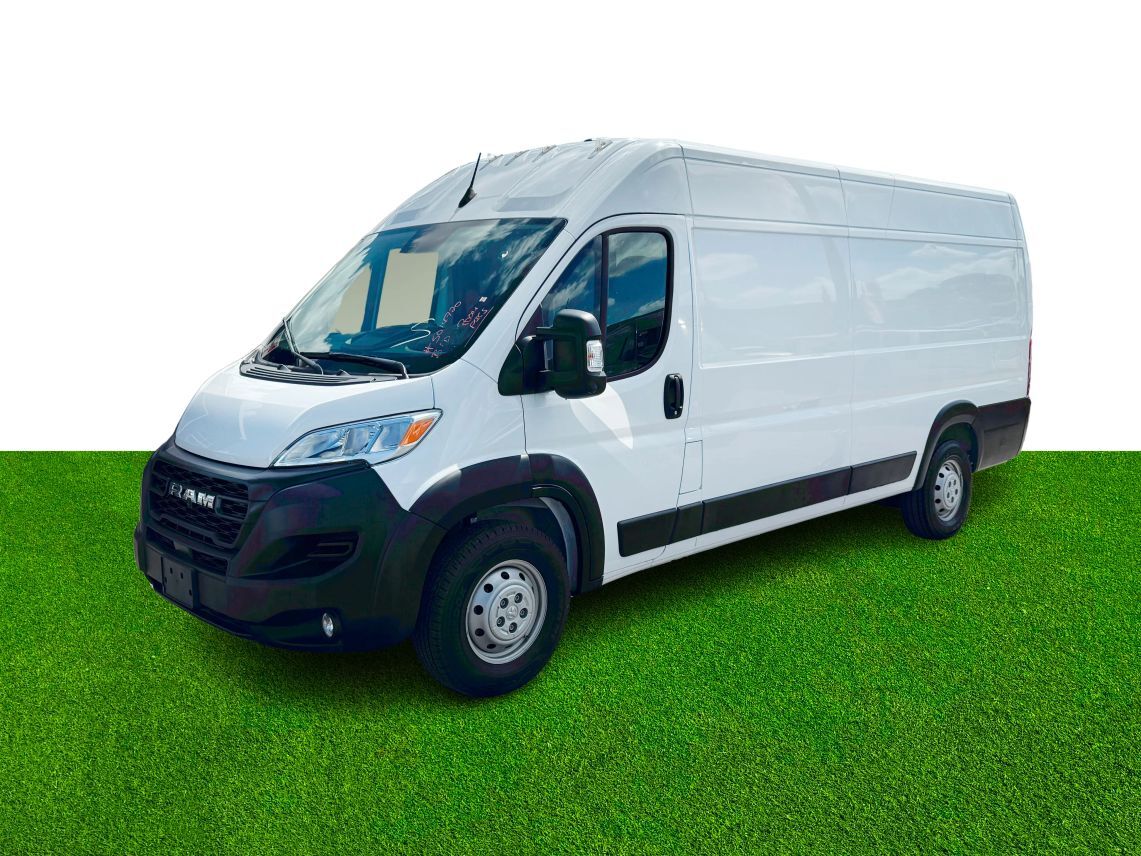 2023 Ram ProMaster Cargo Van 3500 High Roof Extended Van 3D