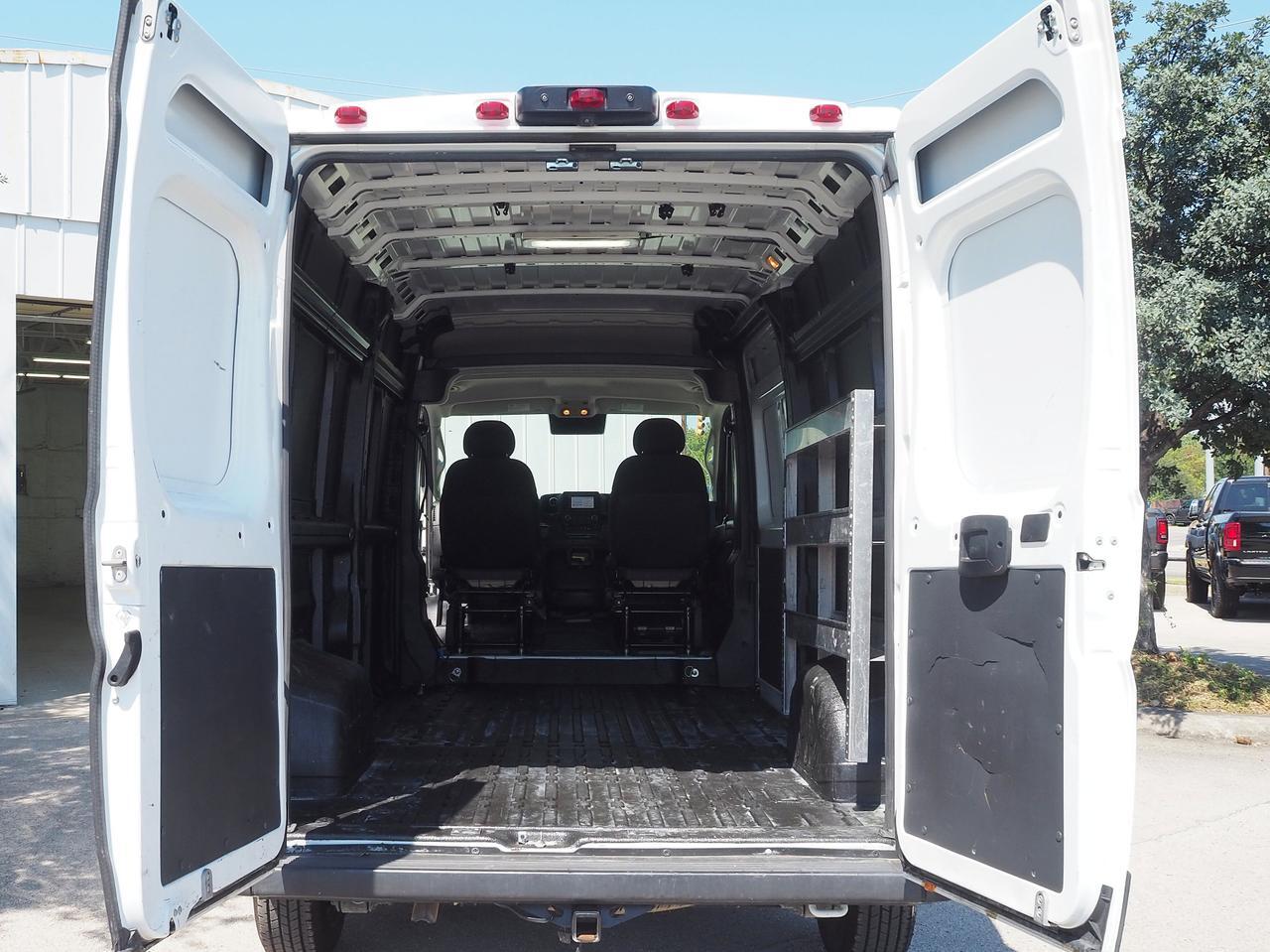 2023 Ram ProMaster Cargo Van High Roof New Braunfels TX
