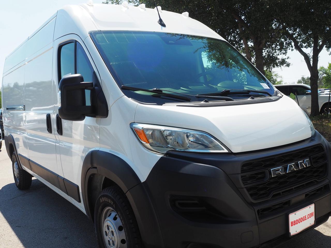 2023 Ram ProMaster Cargo Van High Roof New Braunfels TX
