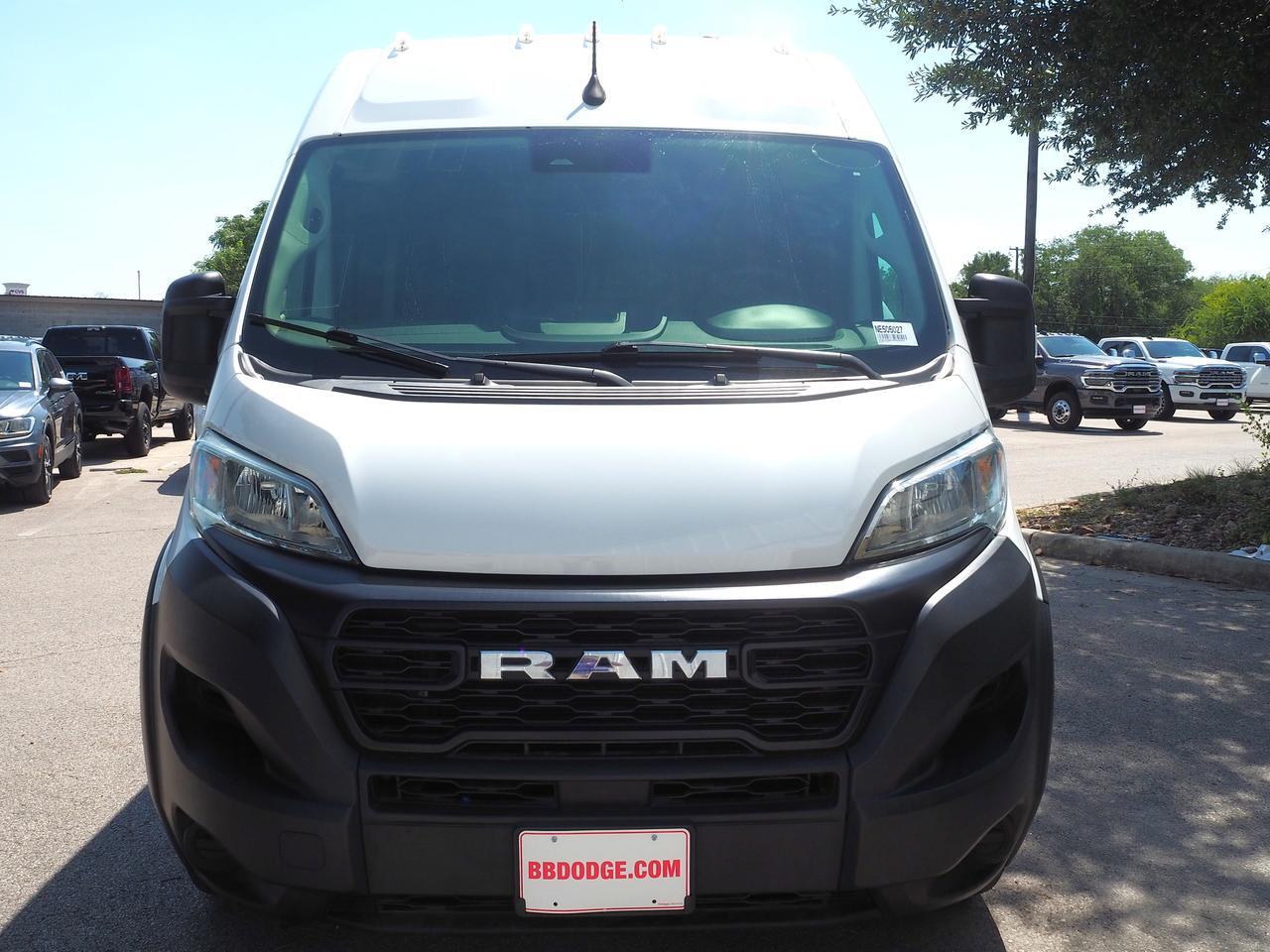 2023 Ram ProMaster Cargo Van High Roof New Braunfels TX