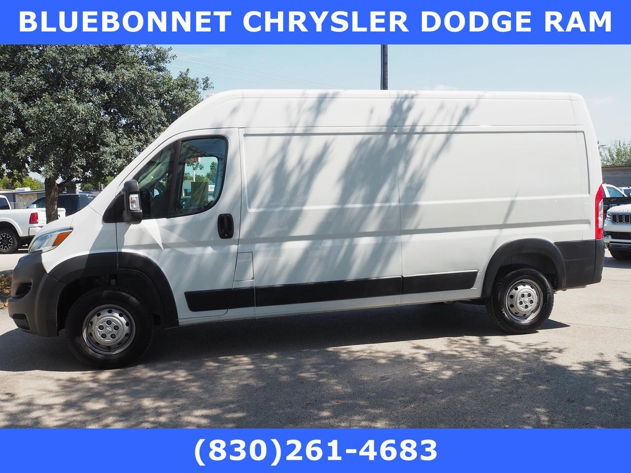 2023 Ram ProMaster Cargo Van High Roof