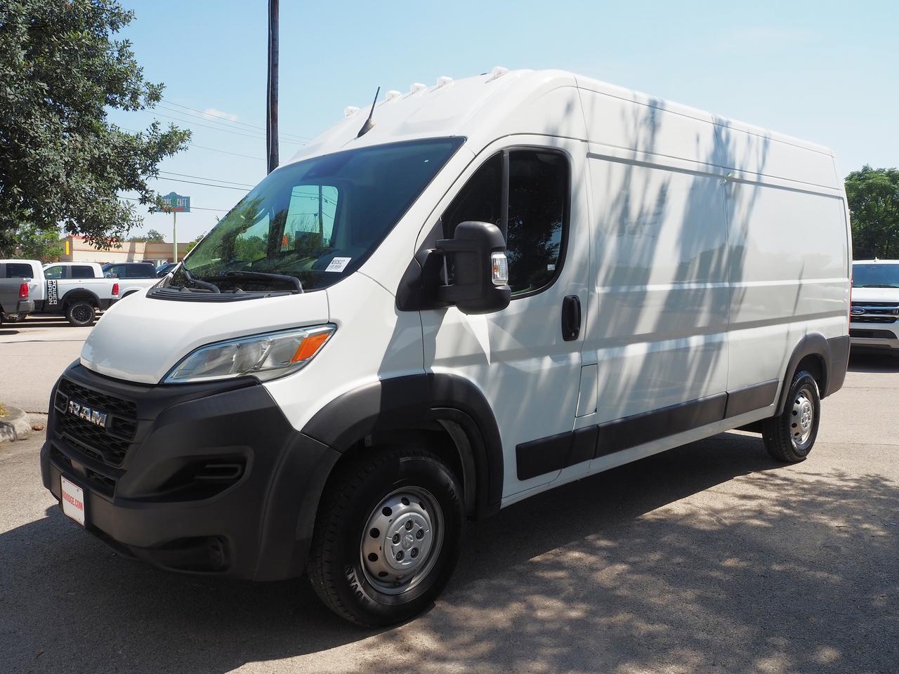 2023 Ram ProMaster Cargo Van High Roof New Braunfels TX
