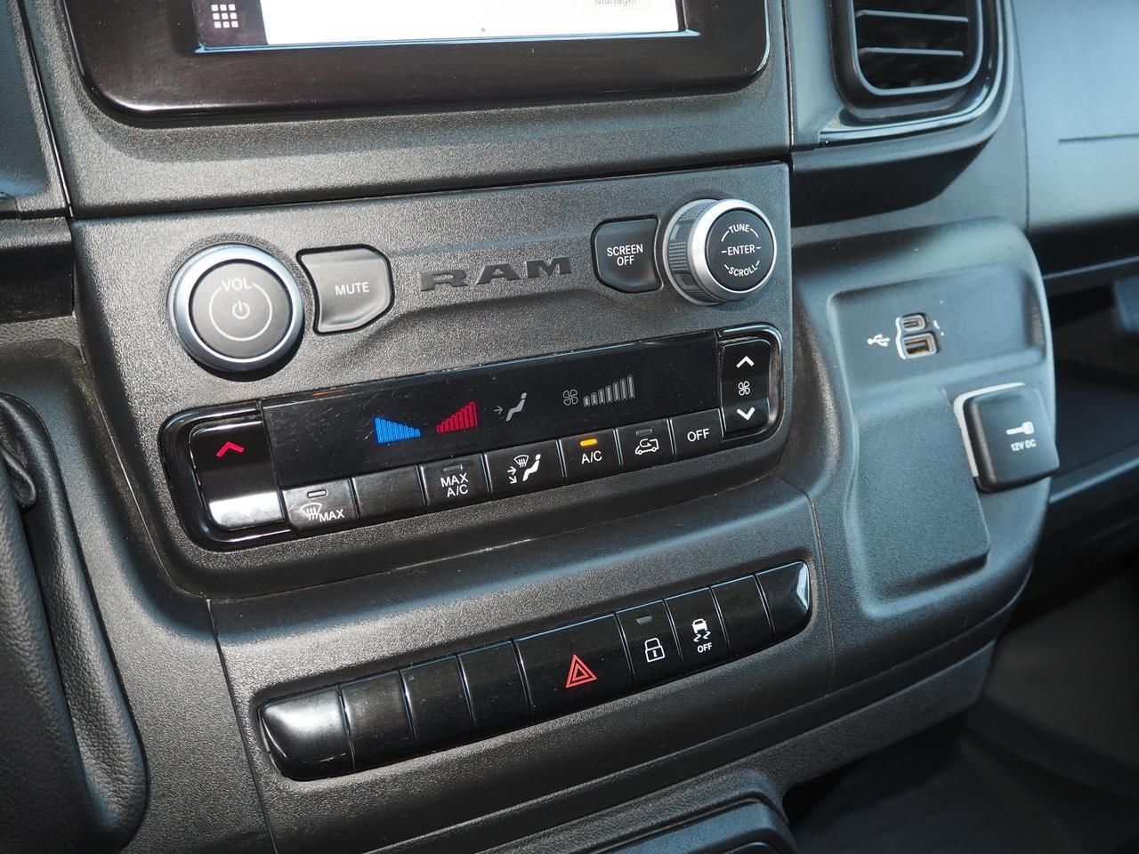 2023 Ram ProMaster Cargo Van High Roof New Braunfels TX