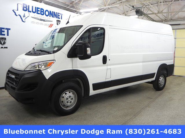 2023 Ram ProMaster Cargo Van High Roof New Braunfels TX