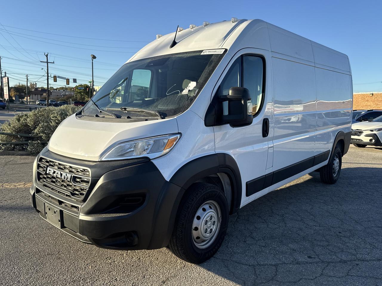 2023 Ram ProMaster Cargo Van High Roof San Antonio TX