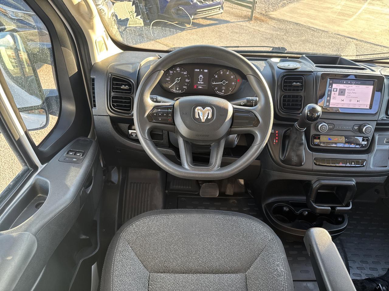 2023 Ram ProMaster Cargo Van High Roof San Antonio TX