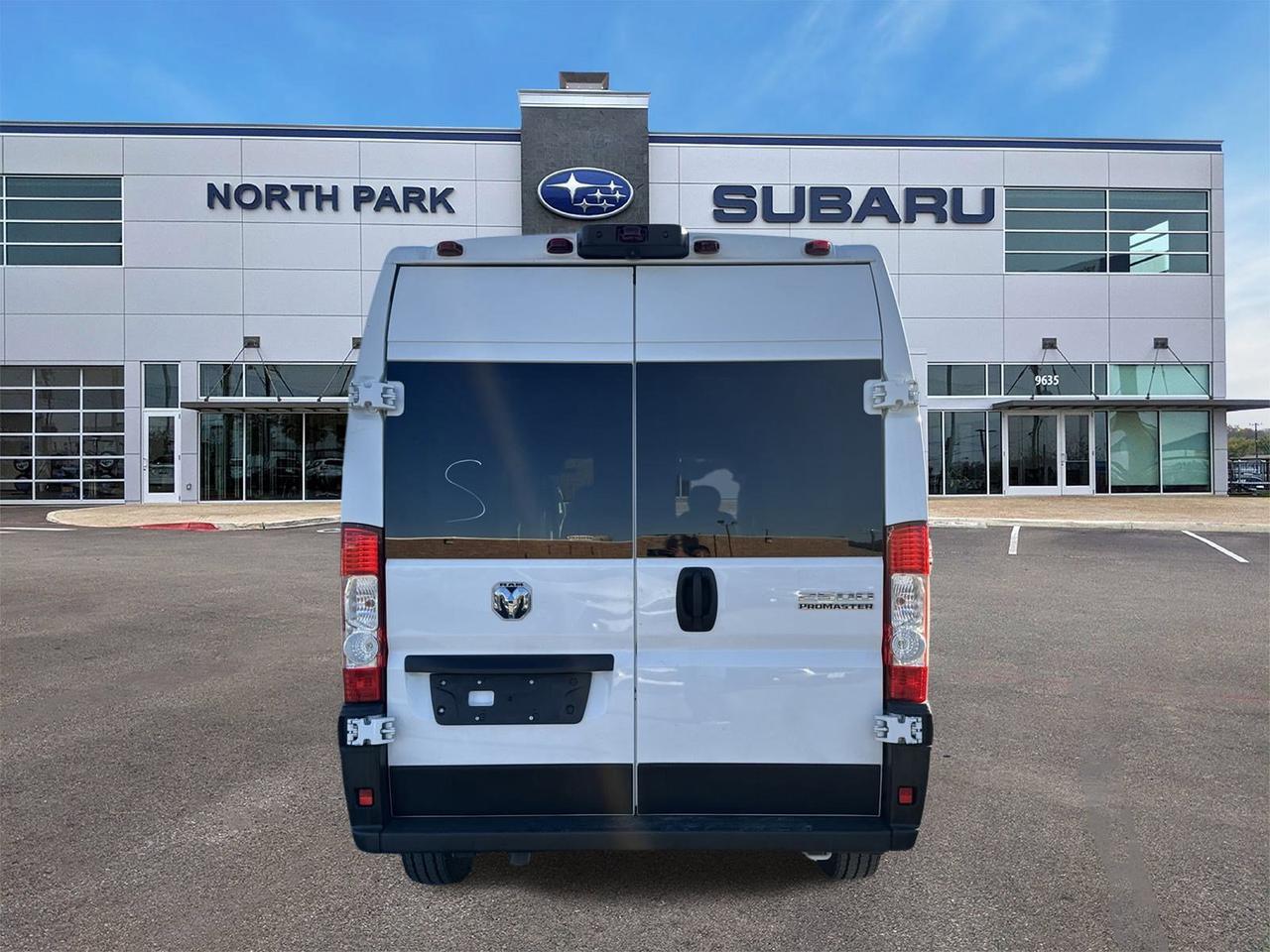 2023 Ram ProMaster Cargo Van High Roof San Antonio TX