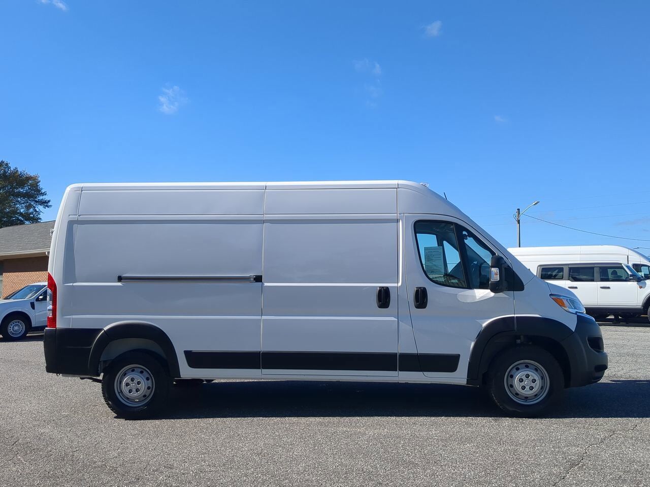 2023 Ram ProMaster Cargo Van High Roof Winder GA