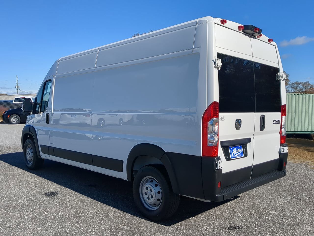 2023 Ram ProMaster Cargo Van High Roof Winder GA