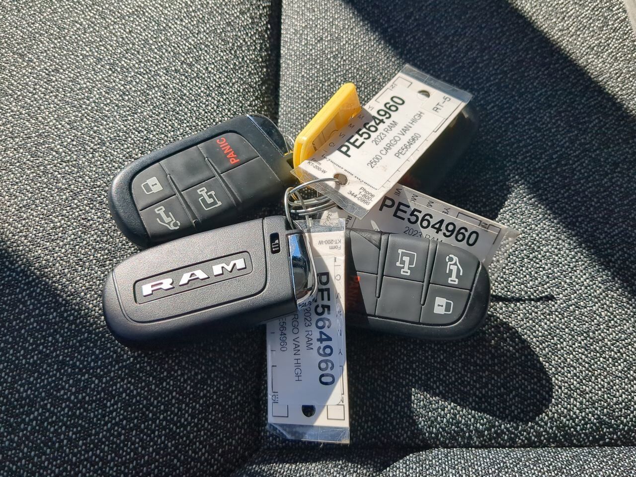 2023 Ram ProMaster Cargo Van High Roof Winder GA