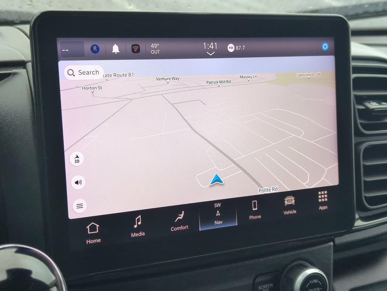 2023 Ram ProMaster Cargo Van High Roof Winder GA