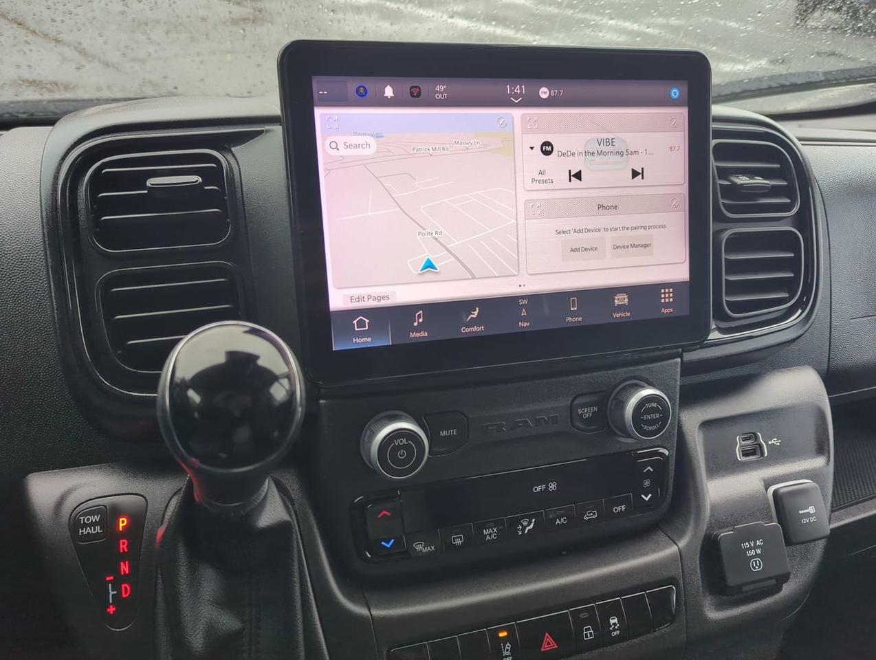 2023 Ram ProMaster Cargo Van High Roof Winder GA