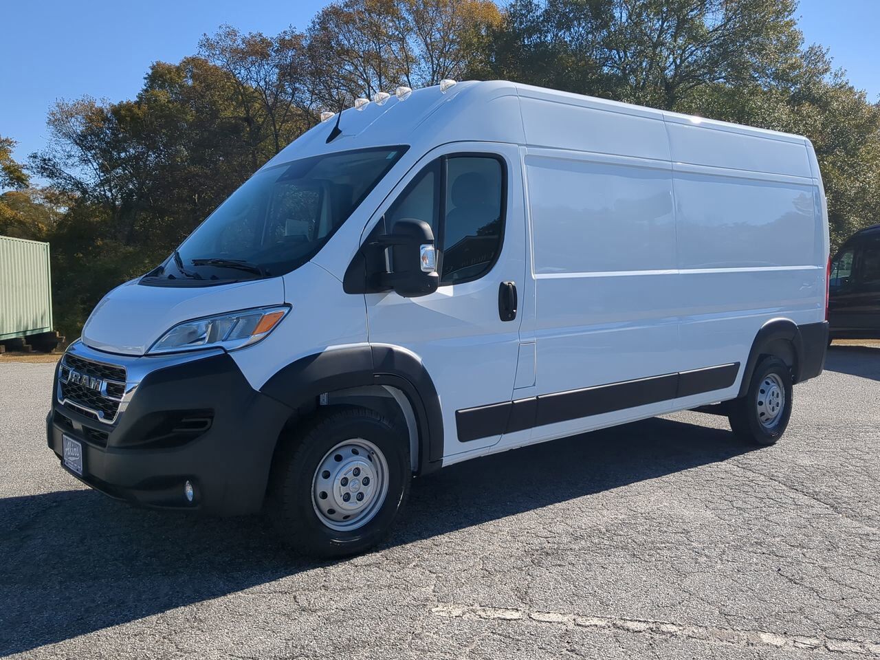 2023 Ram ProMaster Cargo Van High Roof Winder GA