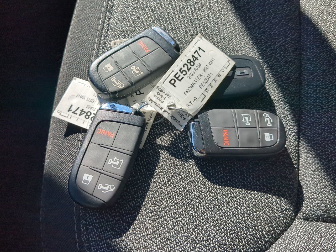 2023 Ram ProMaster Cargo Van High Roof Winder GA