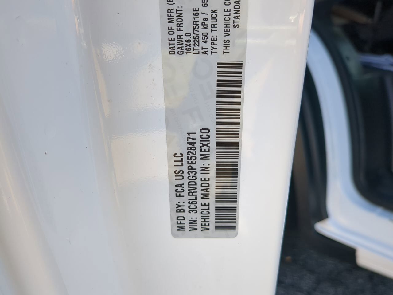 2023 Ram ProMaster Cargo Van High Roof Winder GA