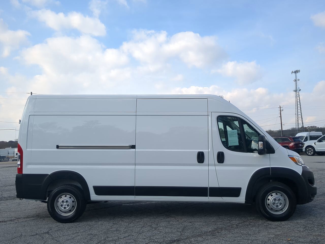 2023 Ram ProMaster Cargo Van High Roof Winder GA