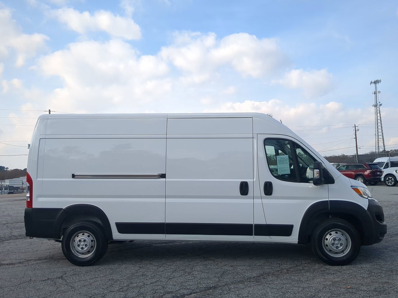 2023 Ram ProMaster Cargo Van High Roof Winder GA