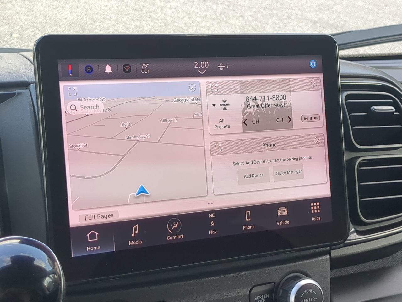 2023 Ram ProMaster Cargo Van High Roof Winder GA