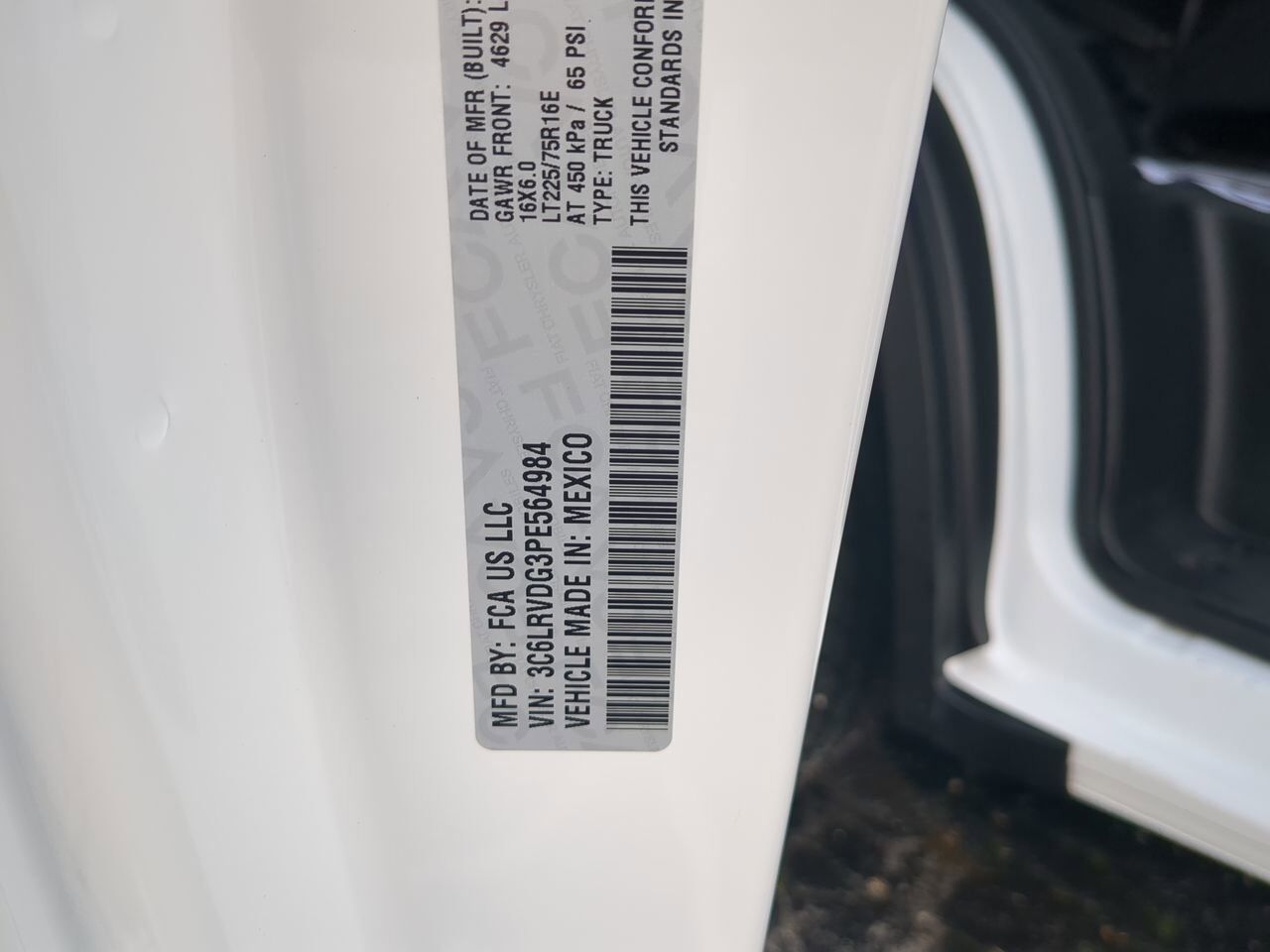 2023 Ram ProMaster Cargo Van High Roof Winder GA