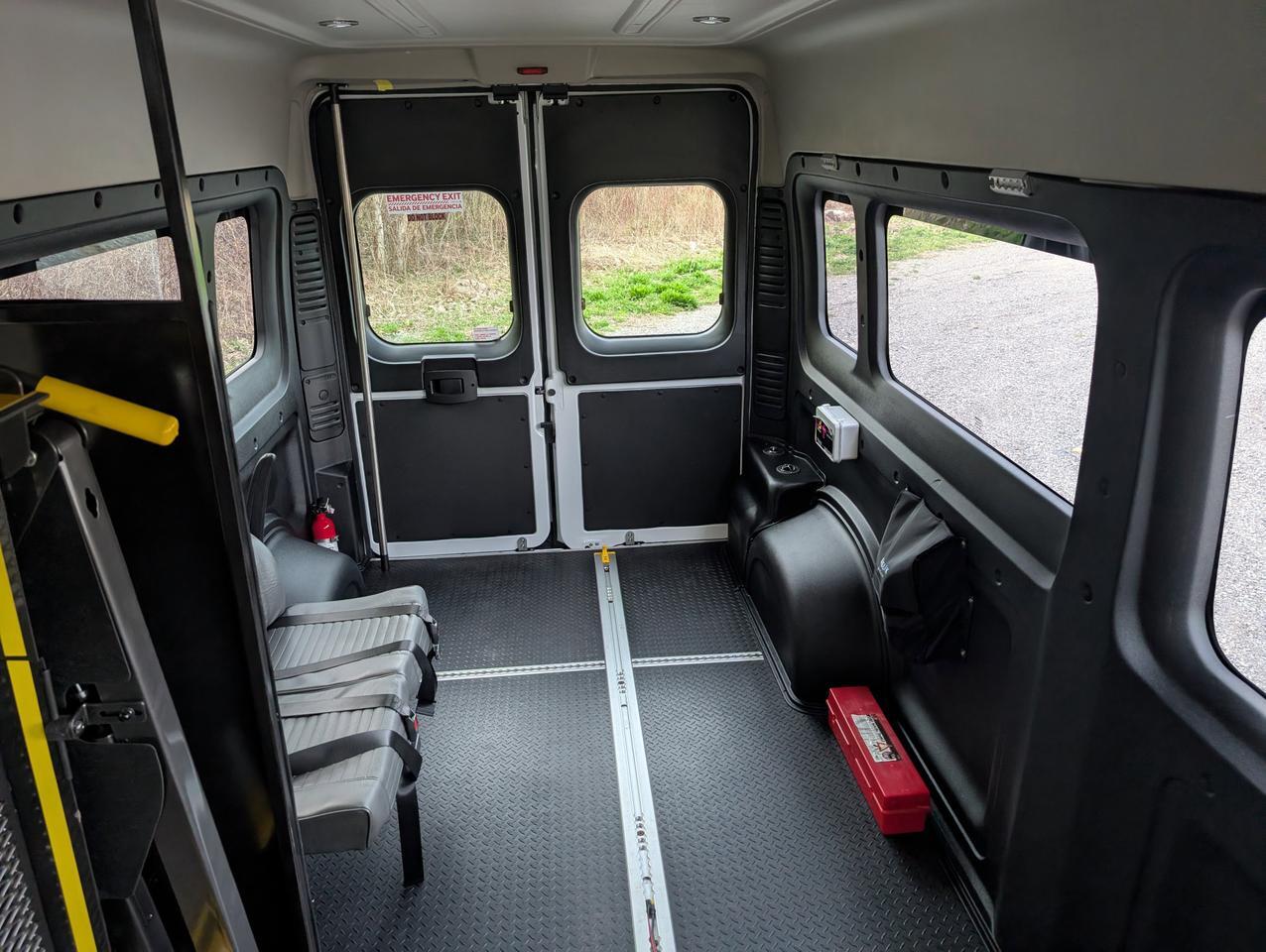 2023 Ram WHEELCHAIR VANS PROMASTER Johnstown NY