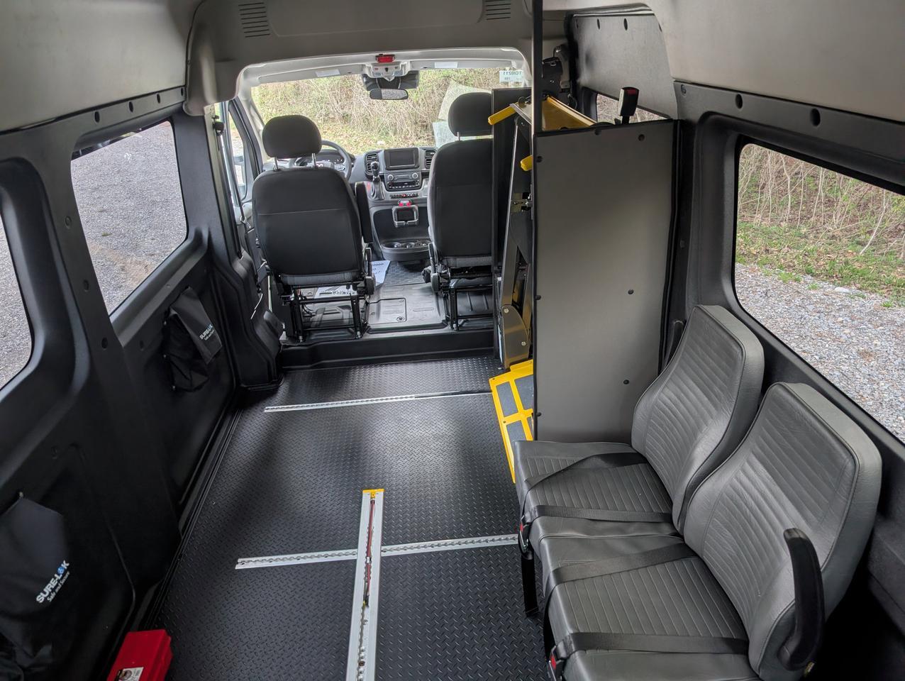 2023 Ram WHEELCHAIR VANS PROMASTER Johnstown NY