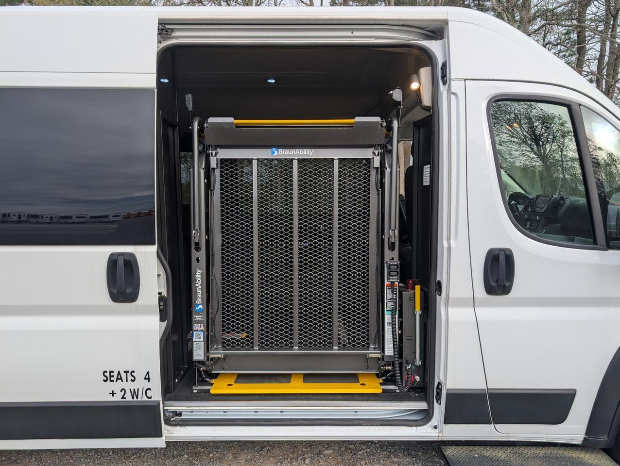 2023 Ram WHEELCHAIR VANS PROMASTER Johnstown NY