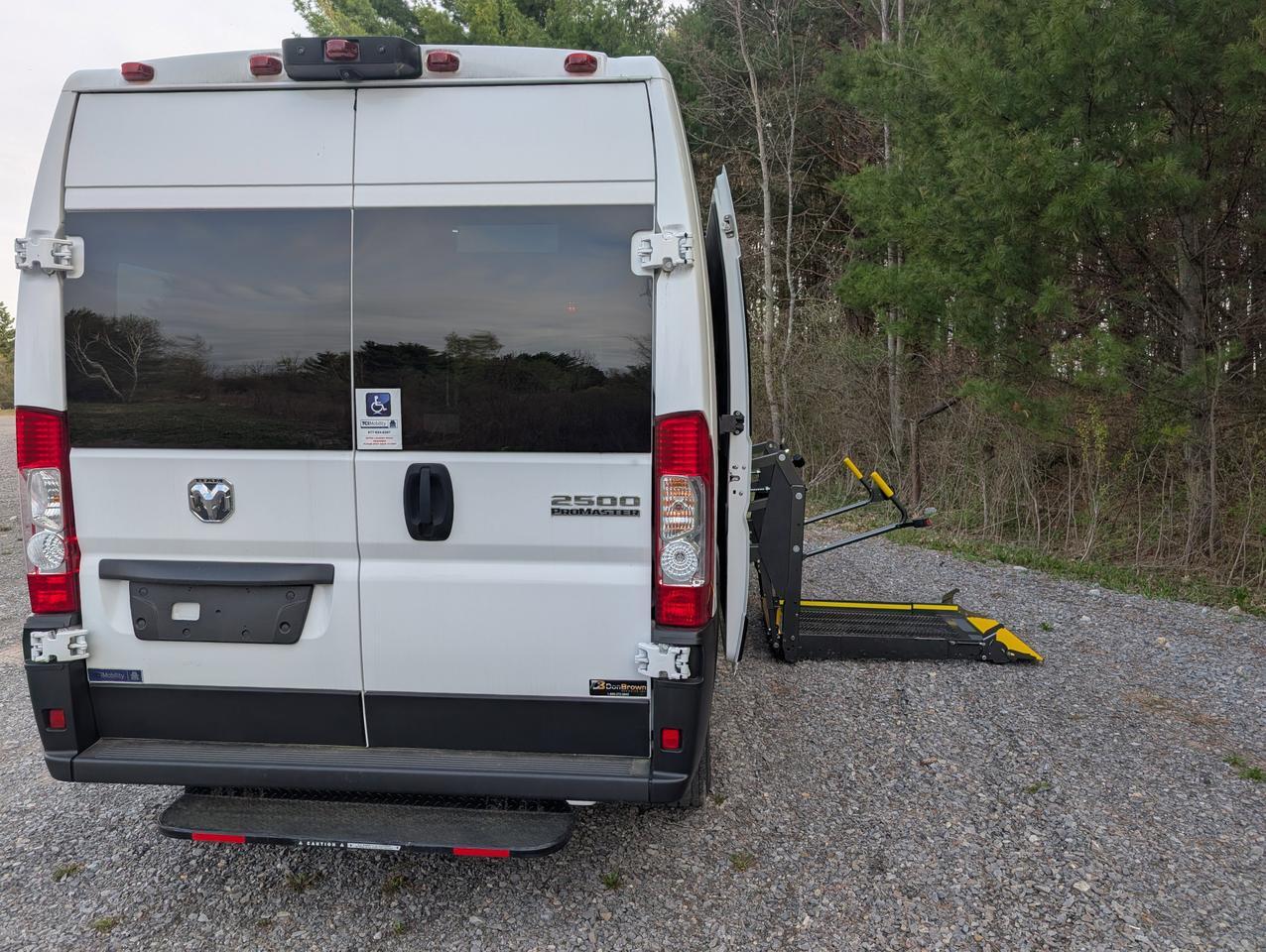 2023 Ram WHEELCHAIR VANS PROMASTER Johnstown NY