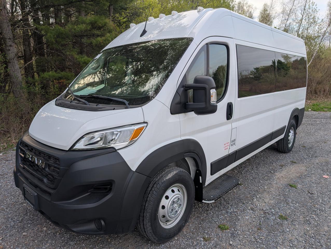 2023 Ram WHEELCHAIR VANS PROMASTER Johnstown NY