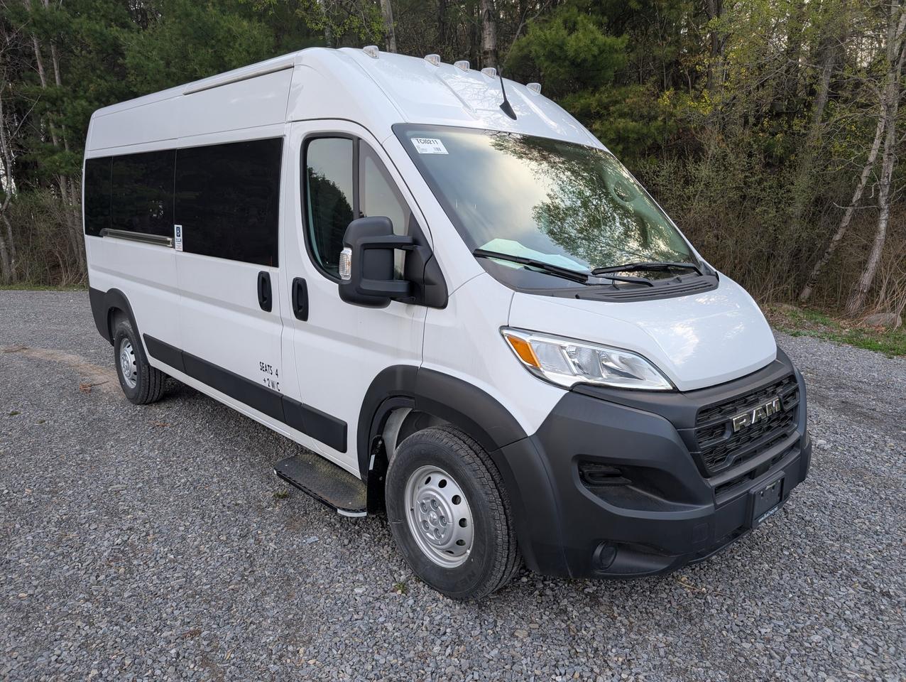 2023 Ram WHEELCHAIR VANS PROMASTER