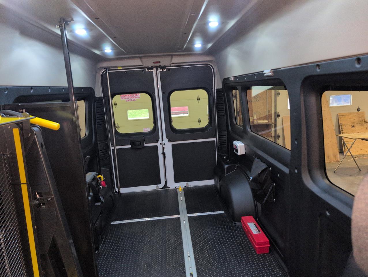 2023 Ram WHEELCHAIR VANS PROMASTER Johnstown NY