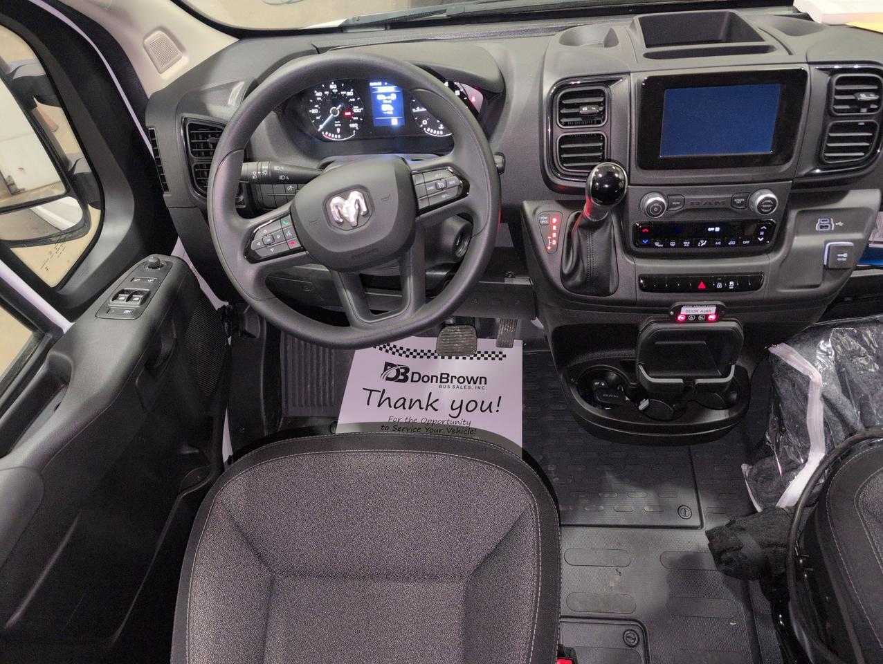 2023 Ram WHEELCHAIR VANS PROMASTER Johnstown NY