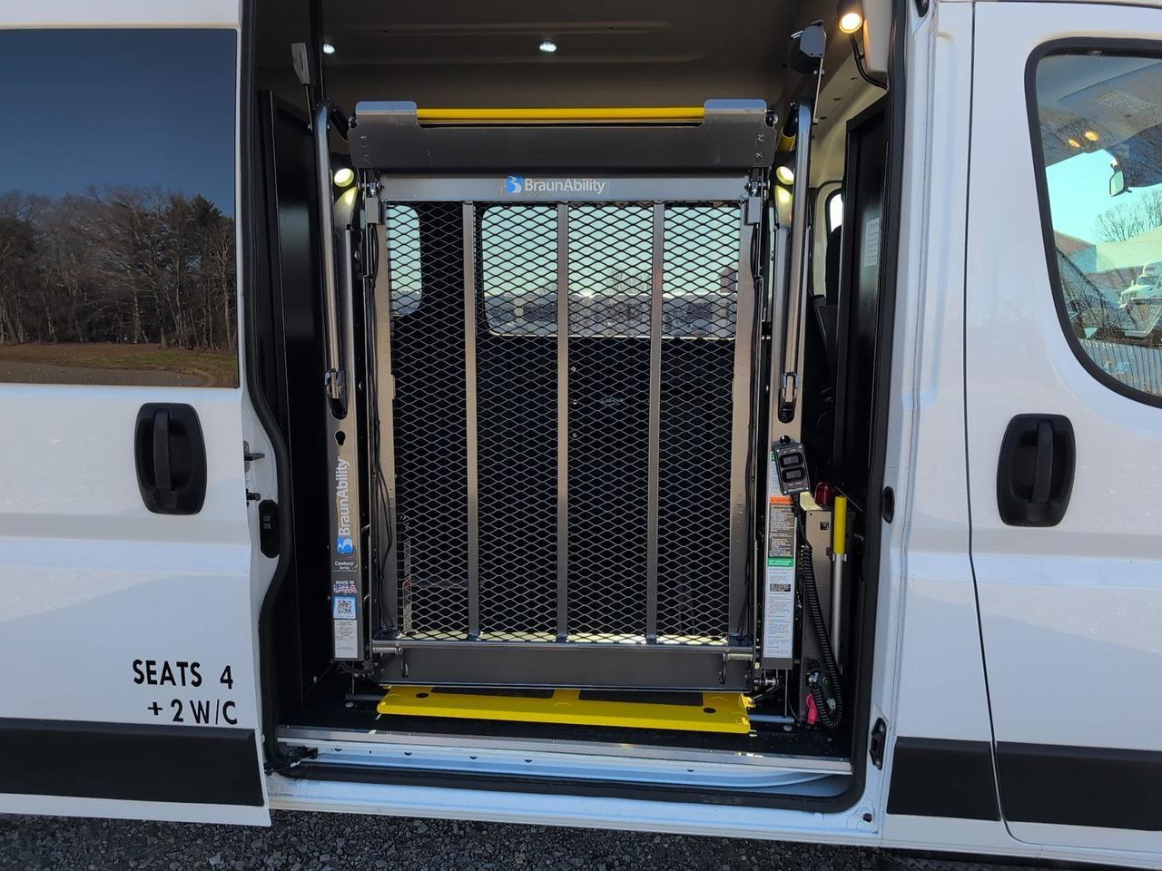 2023 Ram WHEELCHAIR VANS PROMASTER Johnstown NY