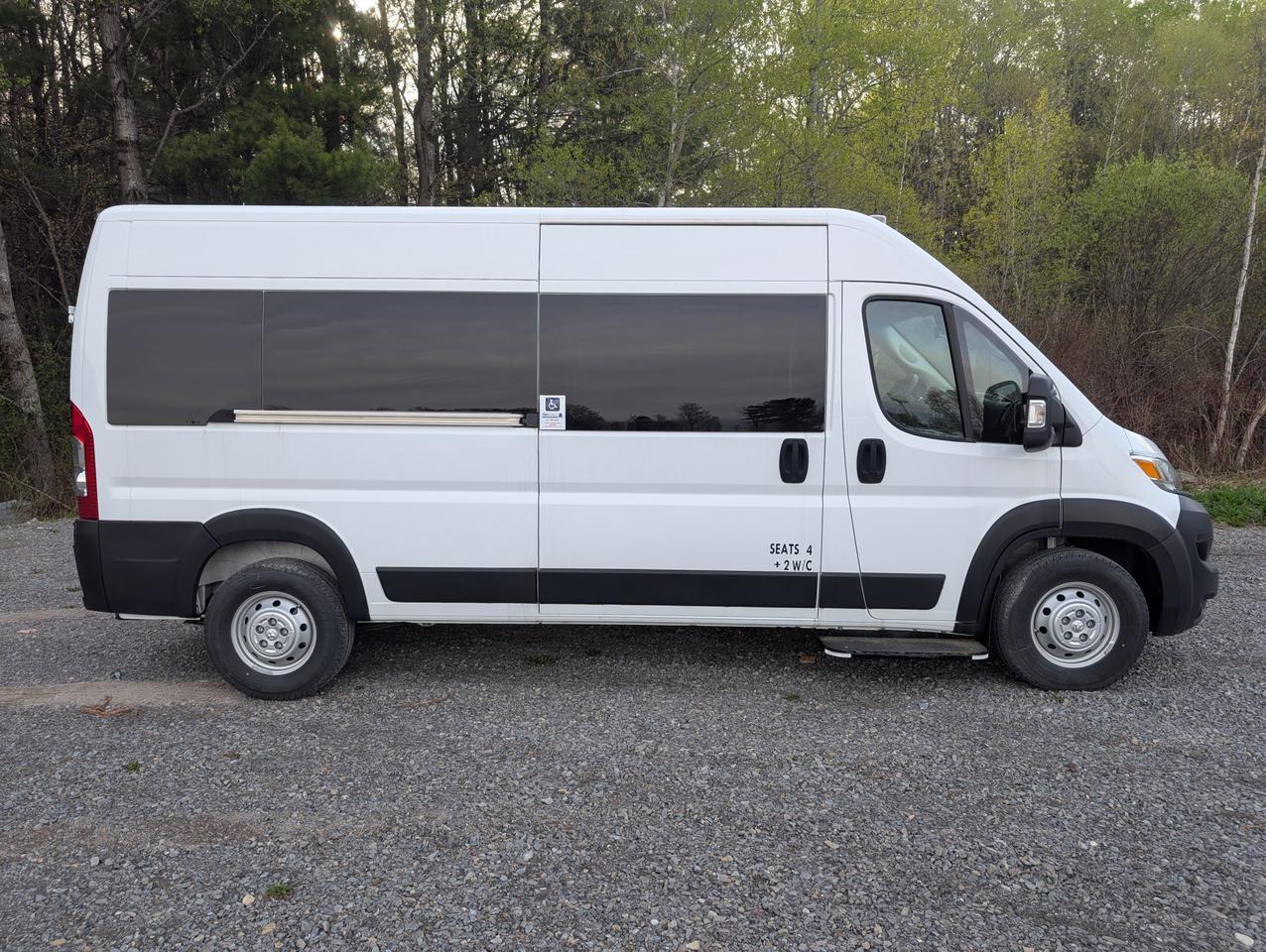 2023 Ram WHEELCHAIR VANS PROMASTER