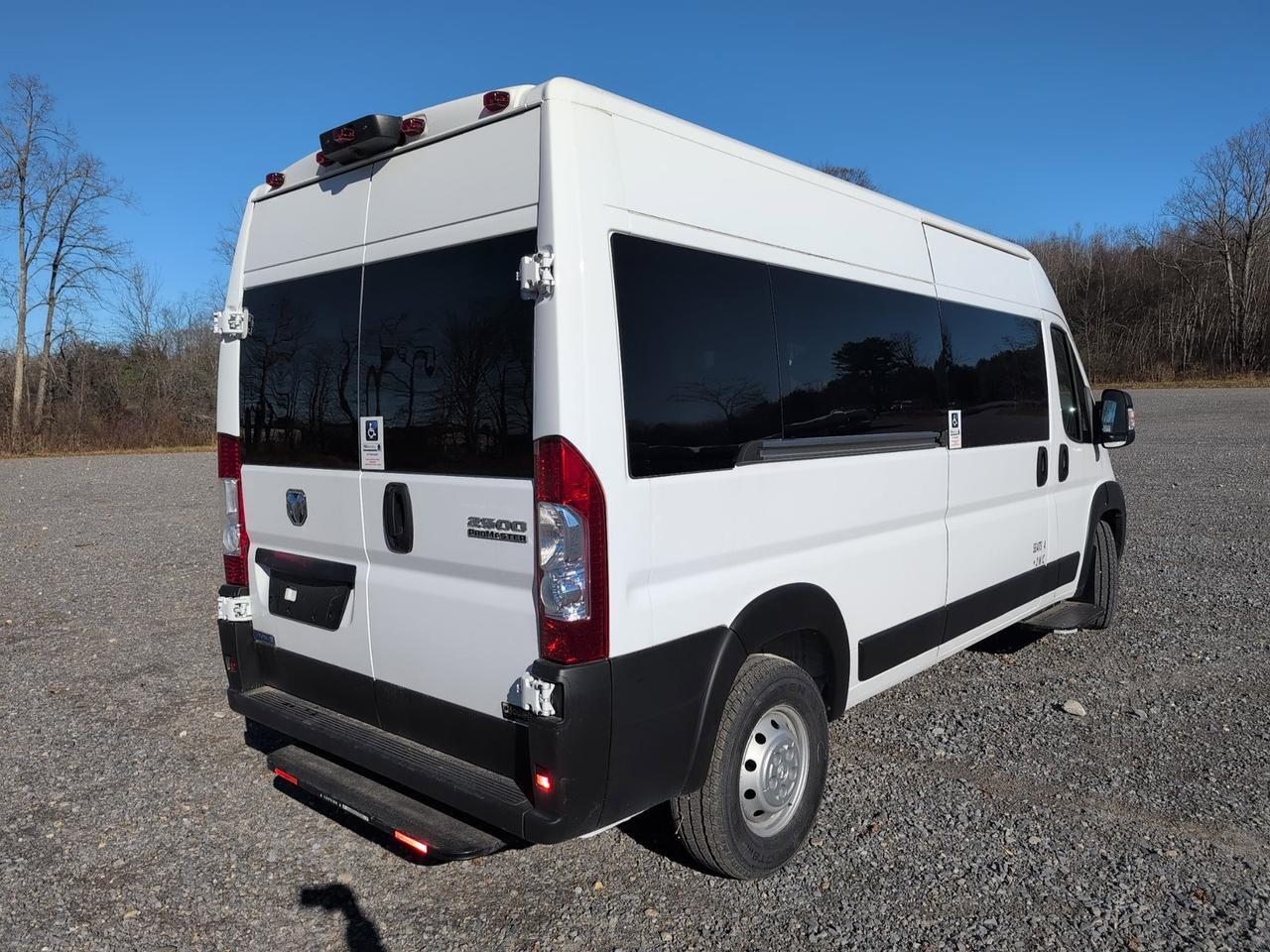 2023 Ram WHEELCHAIR VANS PROMASTER Johnstown NY