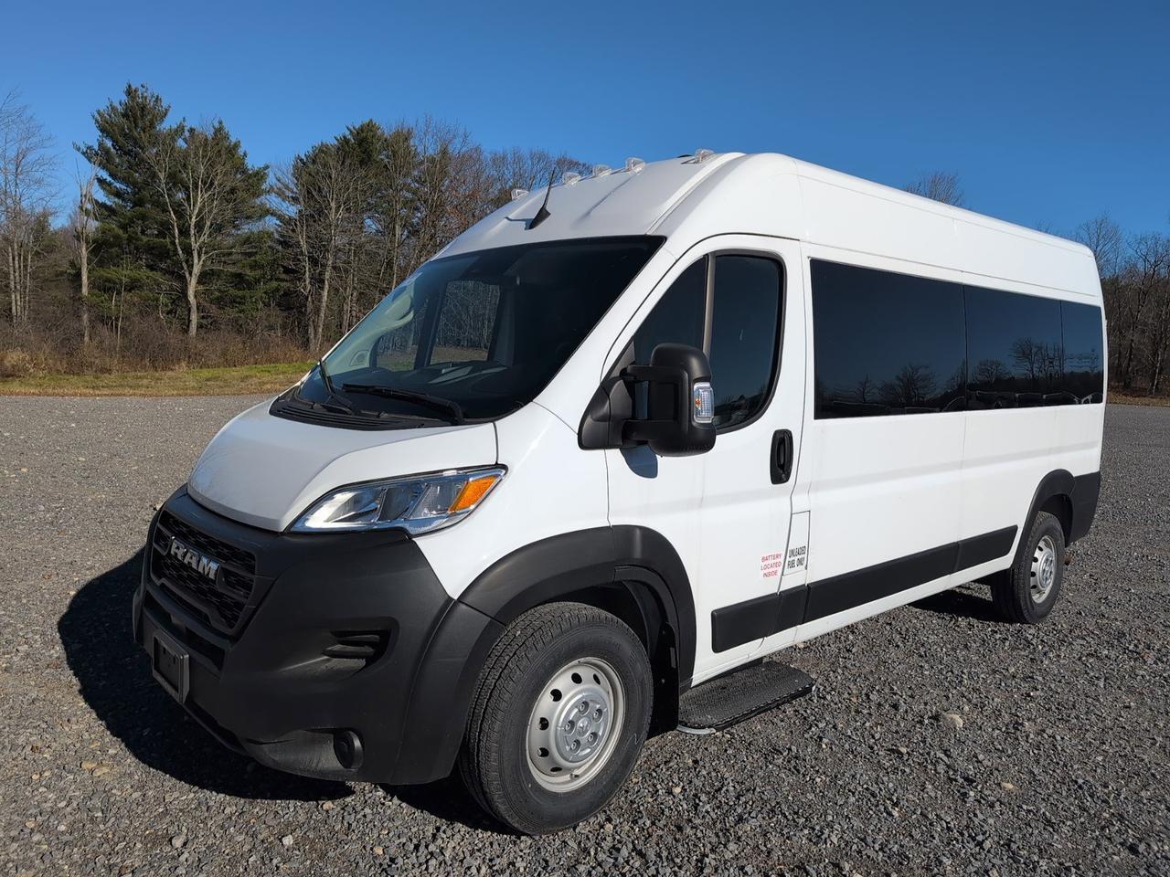 2023 Ram WHEELCHAIR VANS PROMASTER Johnstown NY