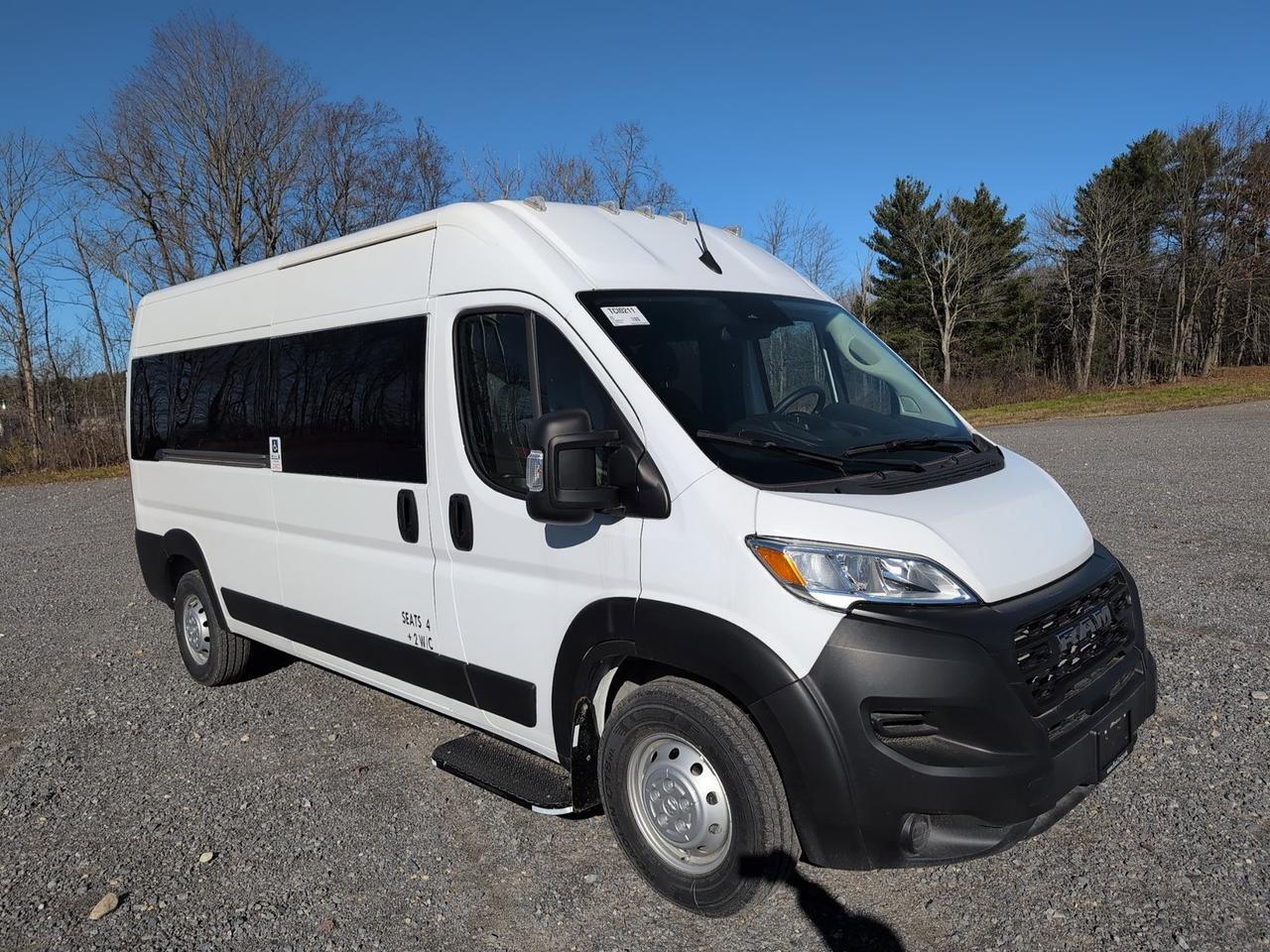2023 Ram WHEELCHAIR VANS PROMASTER Johnstown NY