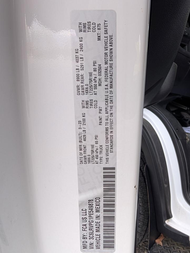 2023 Ram WHEELCHAIR VANS PROMASTER Johnstown NY