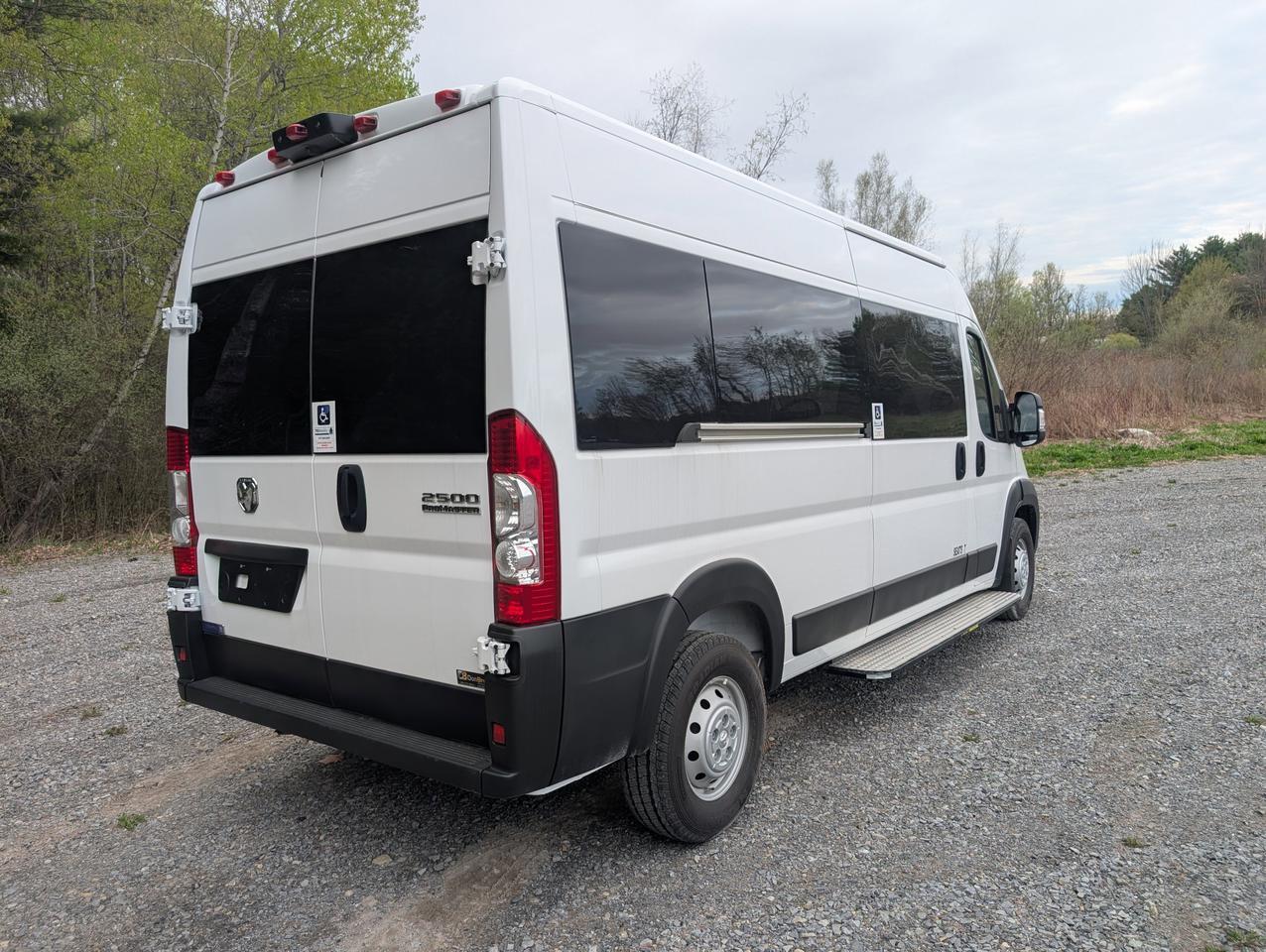 2023 Ram WHEELCHAIR VANS PROMASTER