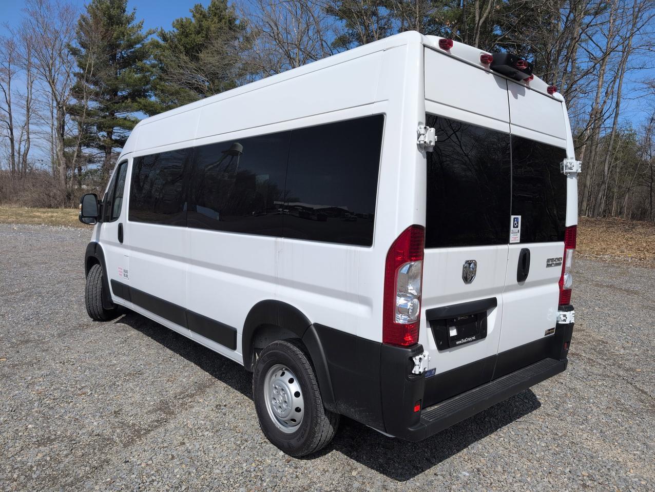 2023 Ram WHEELCHAIR VANS PROMASTER Johnstown NY
