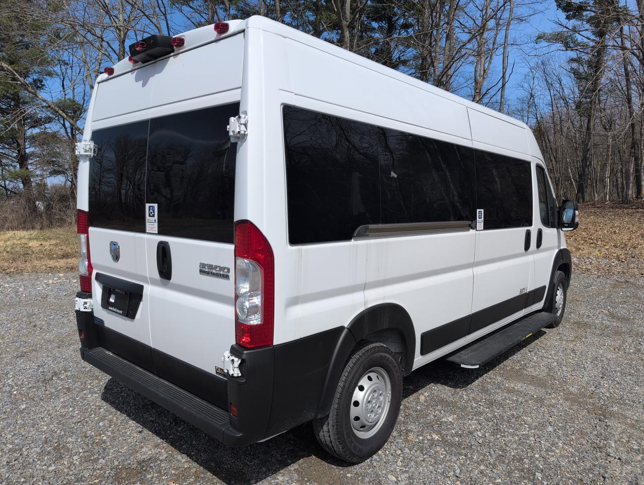 2023 Ram WHEELCHAIR VANS PROMASTER Johnstown NY