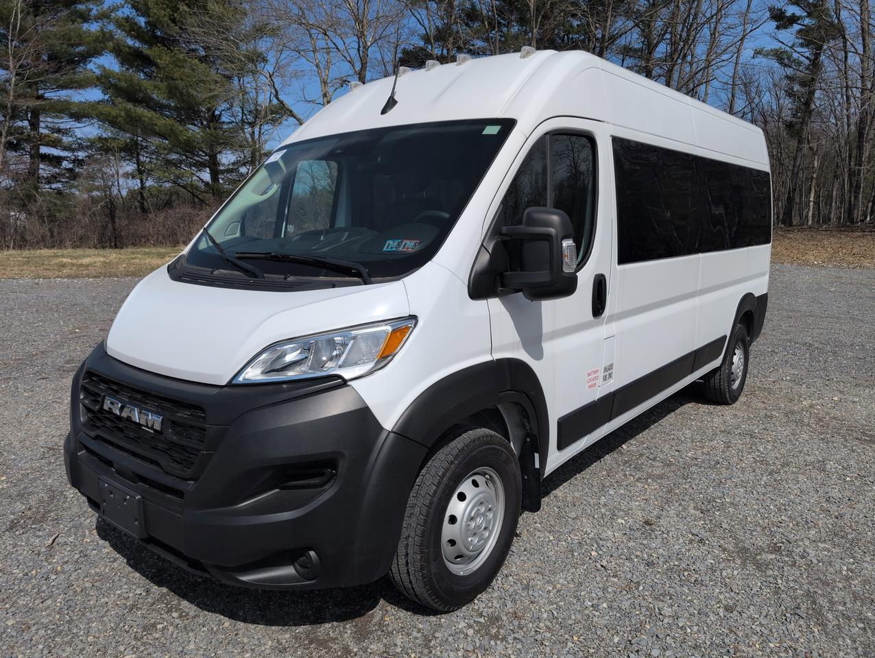 2023 Ram WHEELCHAIR VANS PROMASTER Johnstown NY