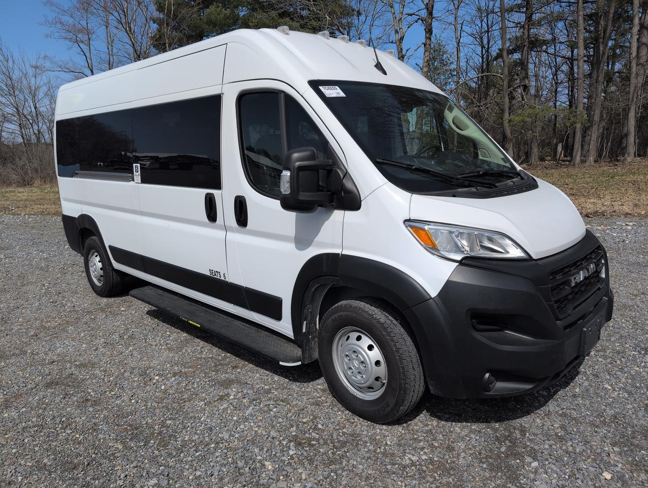 2023 Ram WHEELCHAIR VANS PROMASTER
