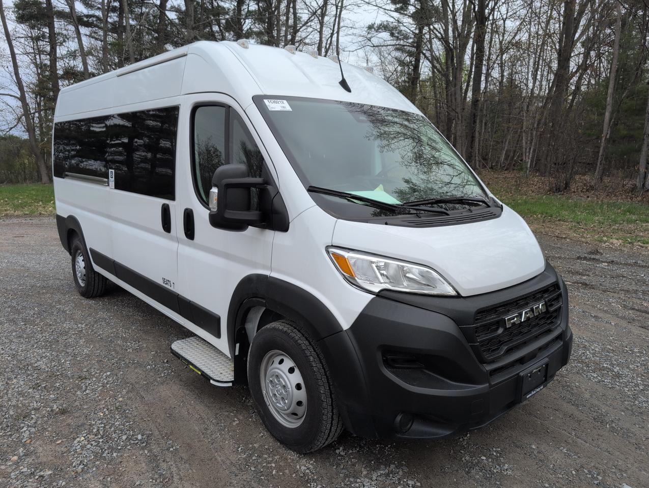 2023 Ram WHEELCHAIR VANS PROMASTER