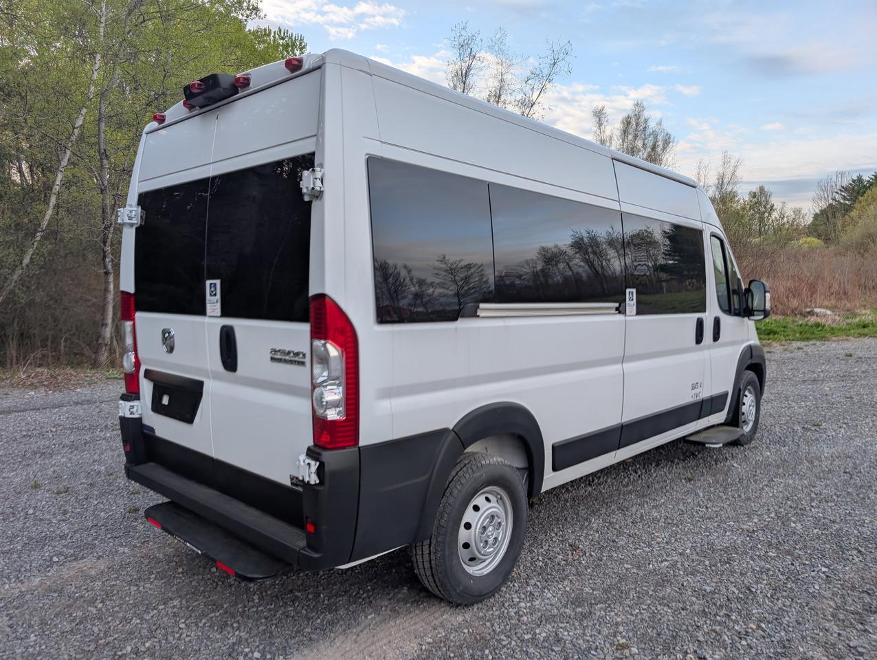 2023 Ram WHEELCHAIR VANS PROMASTER