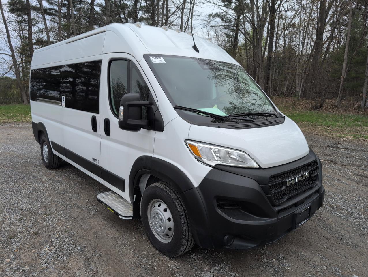 2023 Ram WHEELCHAIR VANS PROMASTER