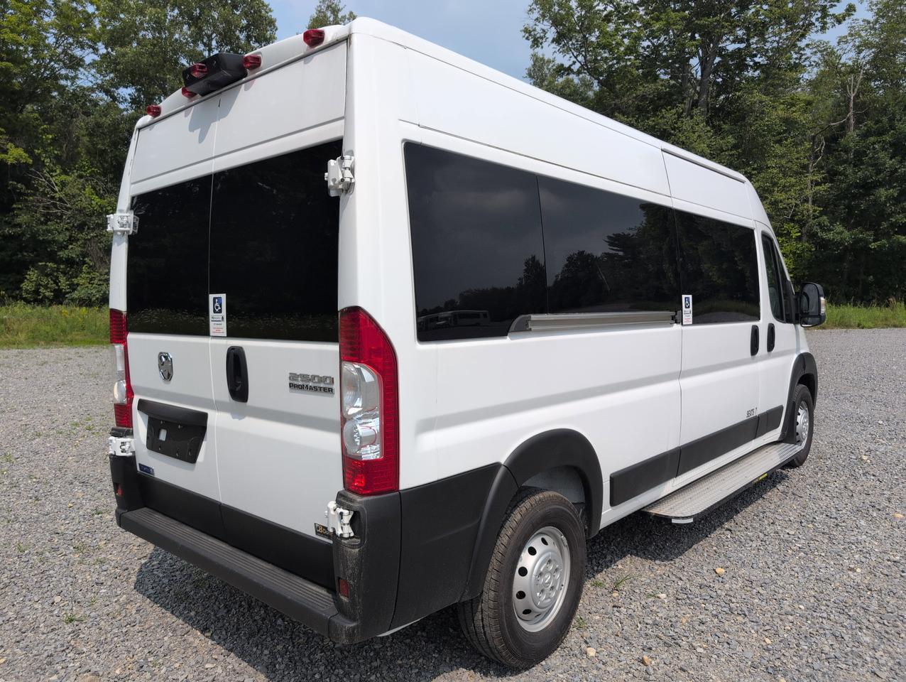2023 Ram WHEELCHAIR VANS PROMASTER Johnstown NY