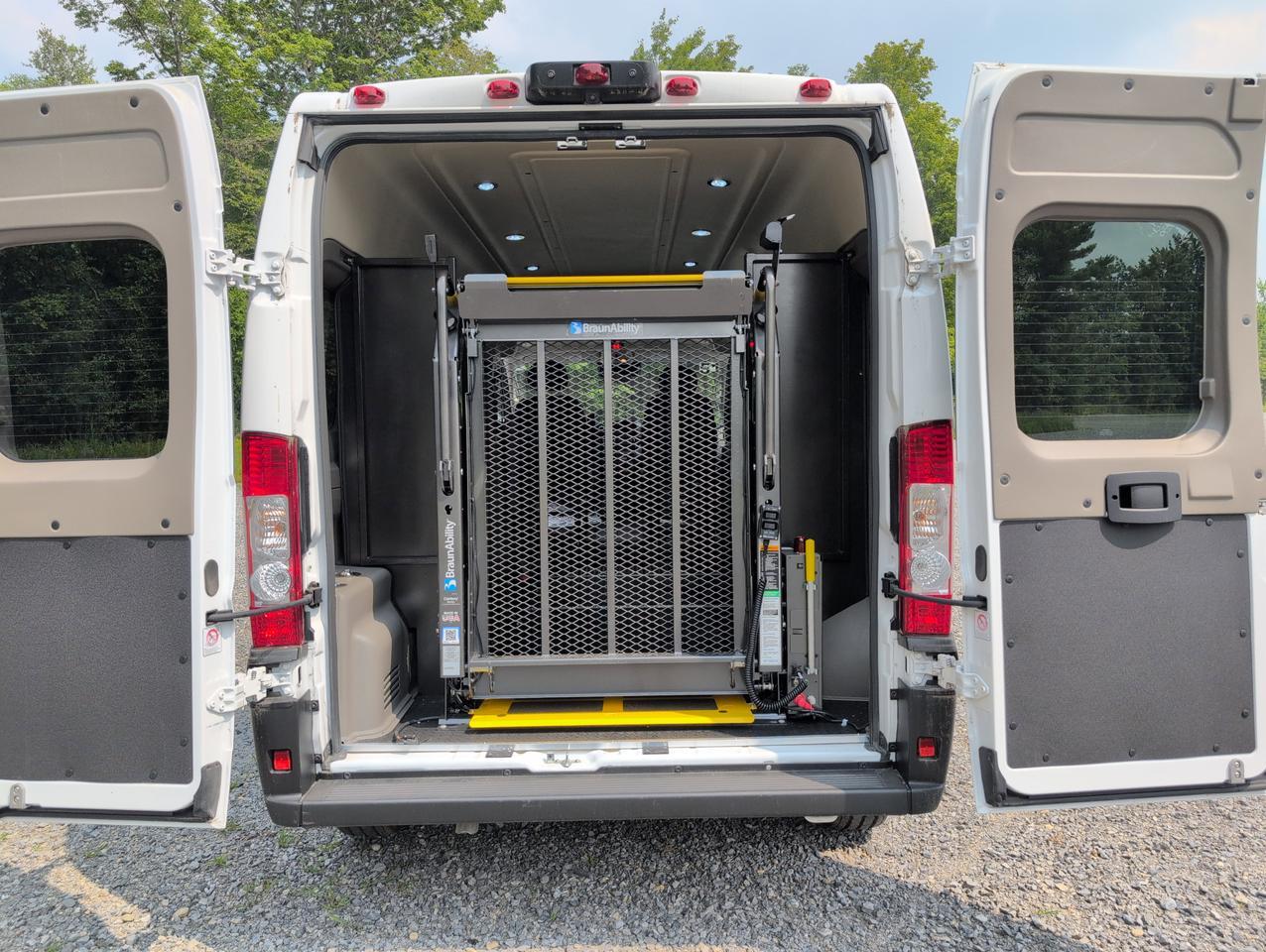 2023 Ram WHEELCHAIR VANS PROMASTER Johnstown NY