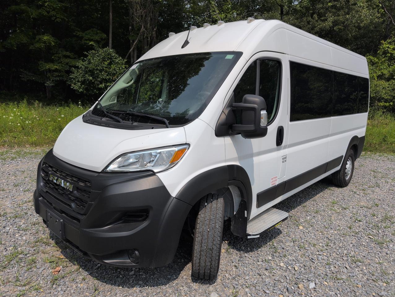 2023 Ram WHEELCHAIR VANS PROMASTER Johnstown NY